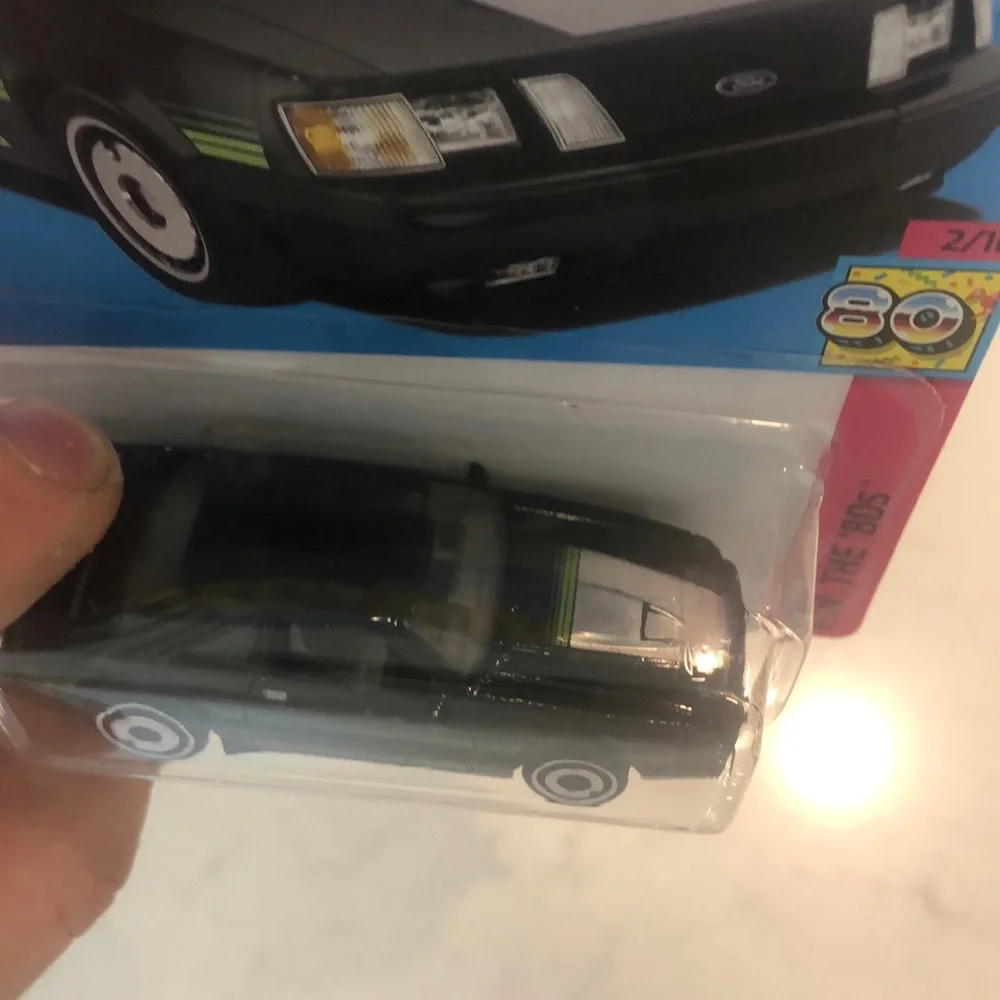 '84 Mustang SVO - Black and Green
